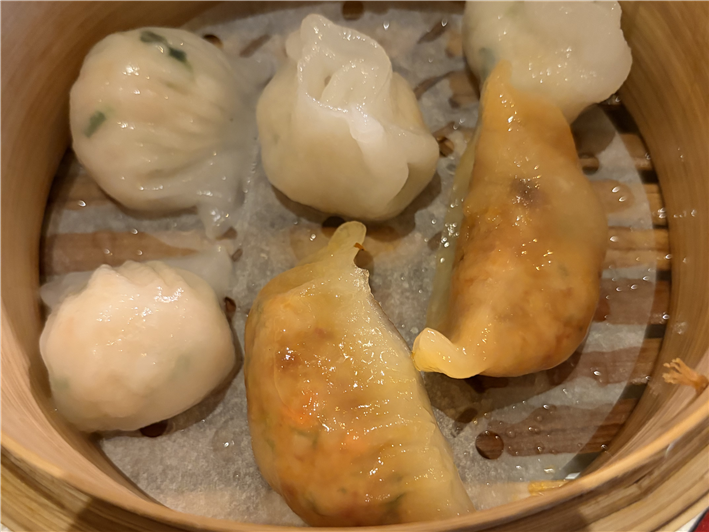dim sum selection